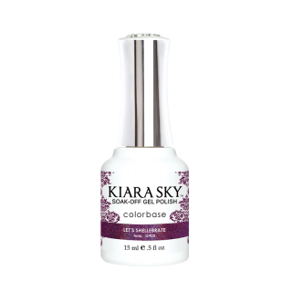 KIARA SKY – GEL POLISH - G905 LET'S SHELLEBRATE